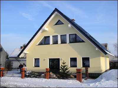 Neubau Einfamilienhaus, Naundorf bei Seyda, Jessen