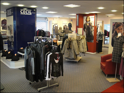Neugestalltung Modegesch&auml;ft, Denkmalplatz 5, in 04910 Elsterwerda