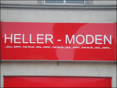 Neugestalltung Modegesch&auml;ft, Denkmalplatz 5, in 04910 Elsterwerda