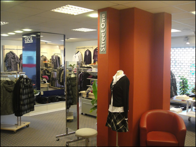 Neugestalltung Modegesch&auml;ft, Denkmalplatz 5, in 04910 Elsterwerda