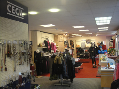 Neugestalltung Modegesch&auml;ft, Denkmalplatz 5, in 04910 Elsterwerda