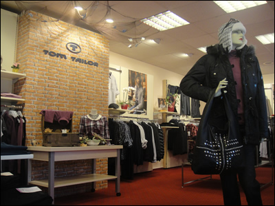 Neugestalltung Modegesch&auml;ft, Denkmalplatz 5, in 04910 Elsterwerda