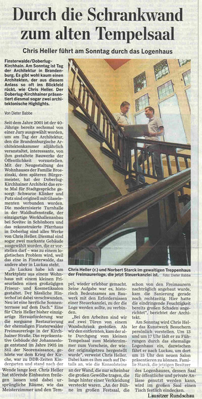 Tag der Architektur 2010