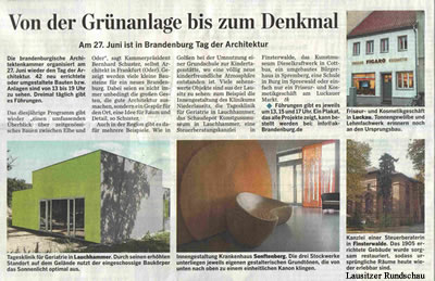 Tag der Architektur 2010