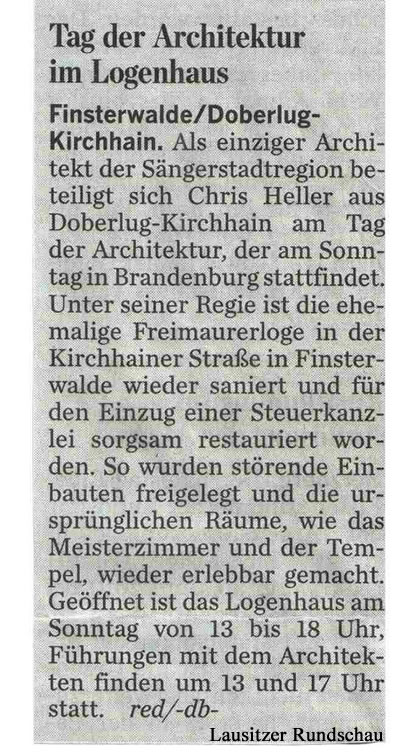 Tag der Architektur 2010
