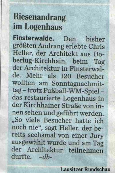 Tag der Architektur 2010